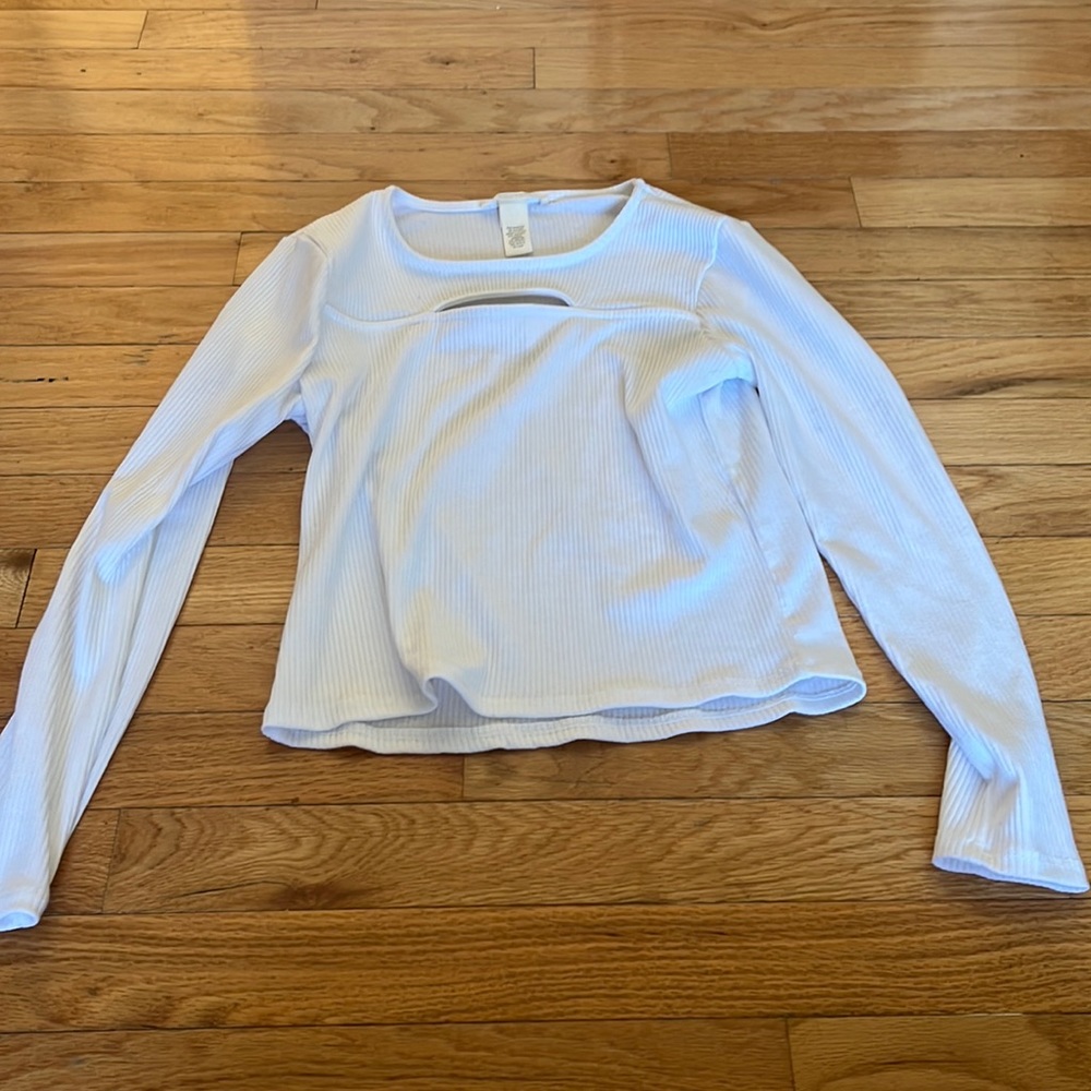 White long sleeve